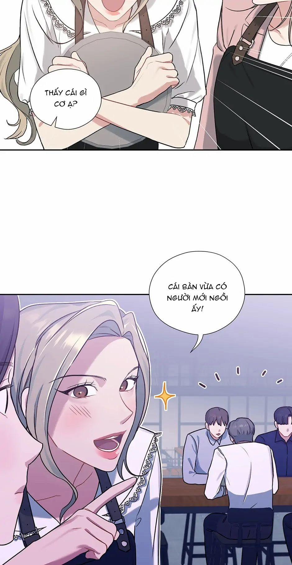 Sếp Là Fan Siêu Bự Của Tôi 13.2 trang 19