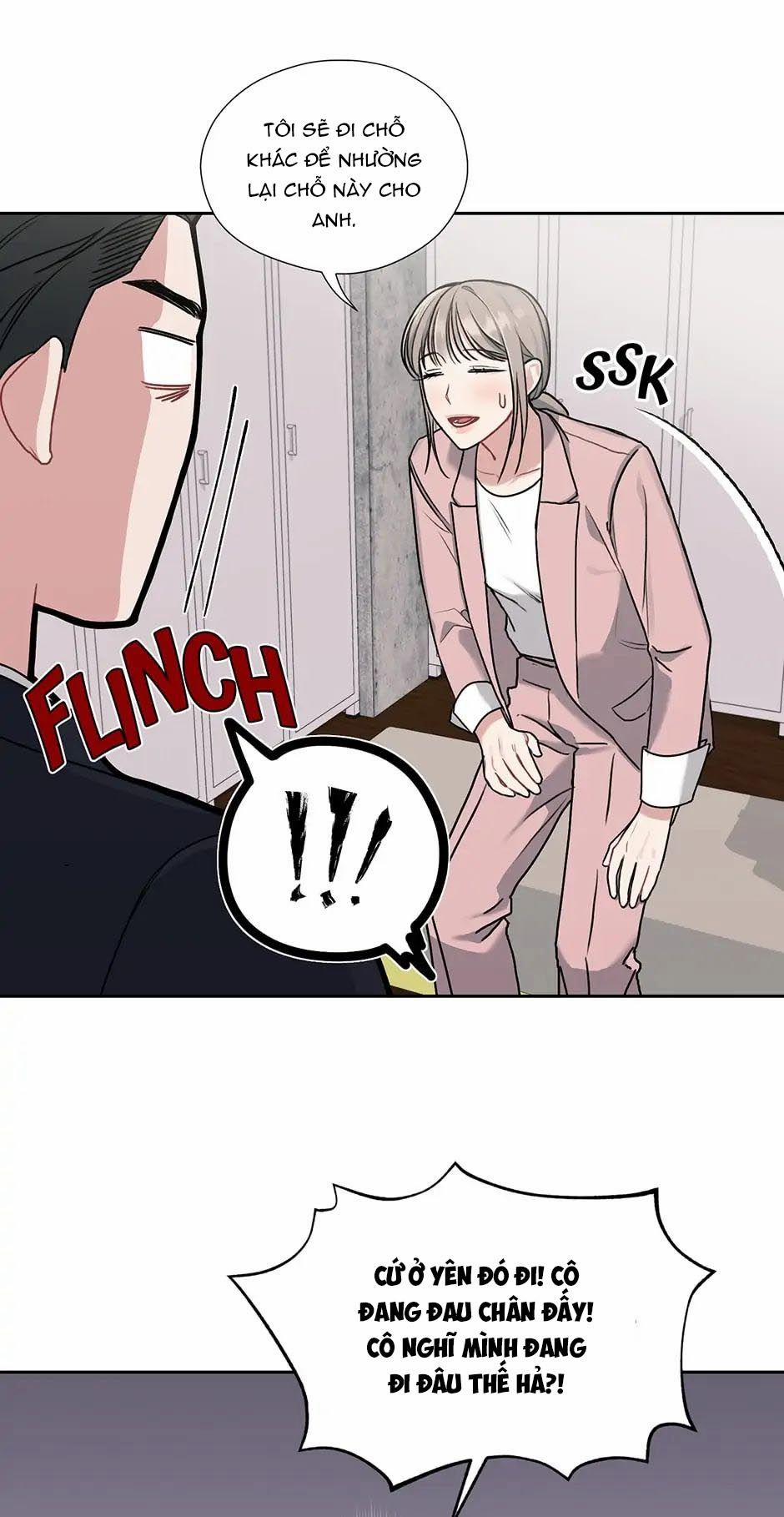 Sếp Là Fan Siêu Bự Của Tôi 13.2 trang 2