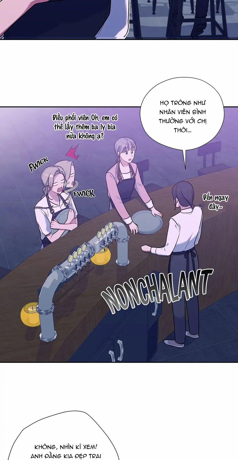 Sếp Là Fan Siêu Bự Của Tôi 13.2 trang 20