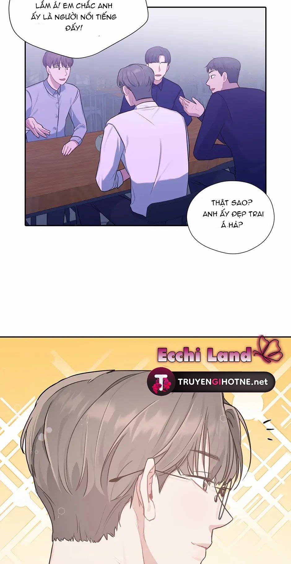 Sếp Là Fan Siêu Bự Của Tôi 13.2 trang 21