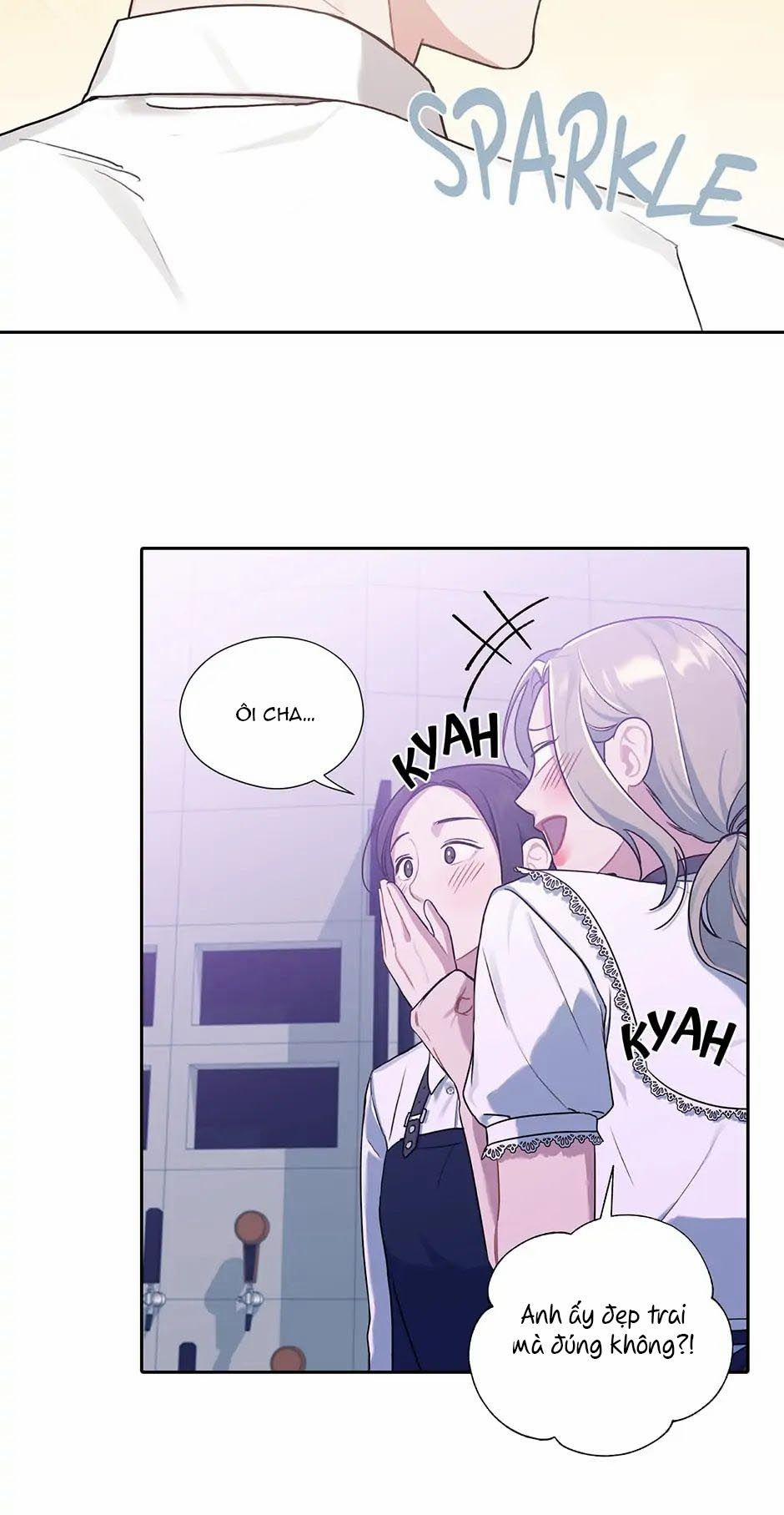 Sếp Là Fan Siêu Bự Của Tôi 13.2 trang 22