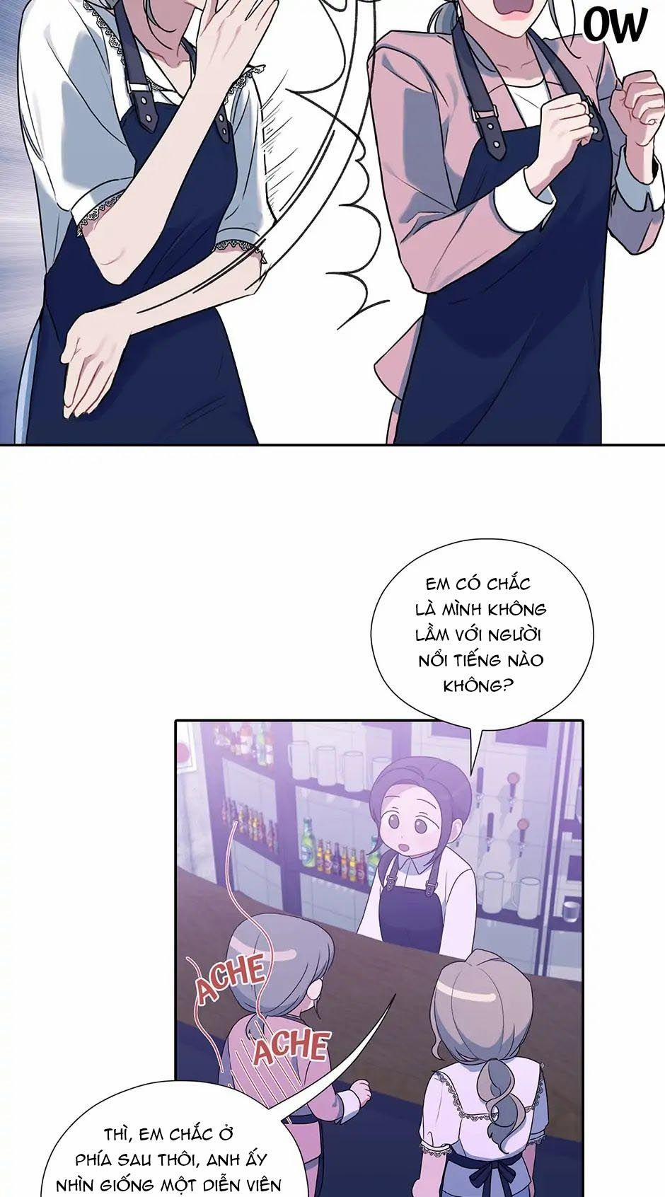 Sếp Là Fan Siêu Bự Của Tôi 13.2 trang 25