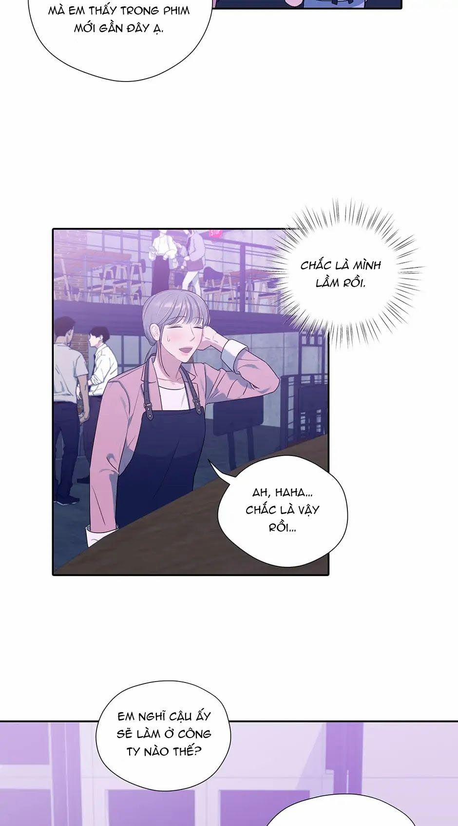 Sếp Là Fan Siêu Bự Của Tôi 13.2 trang 26