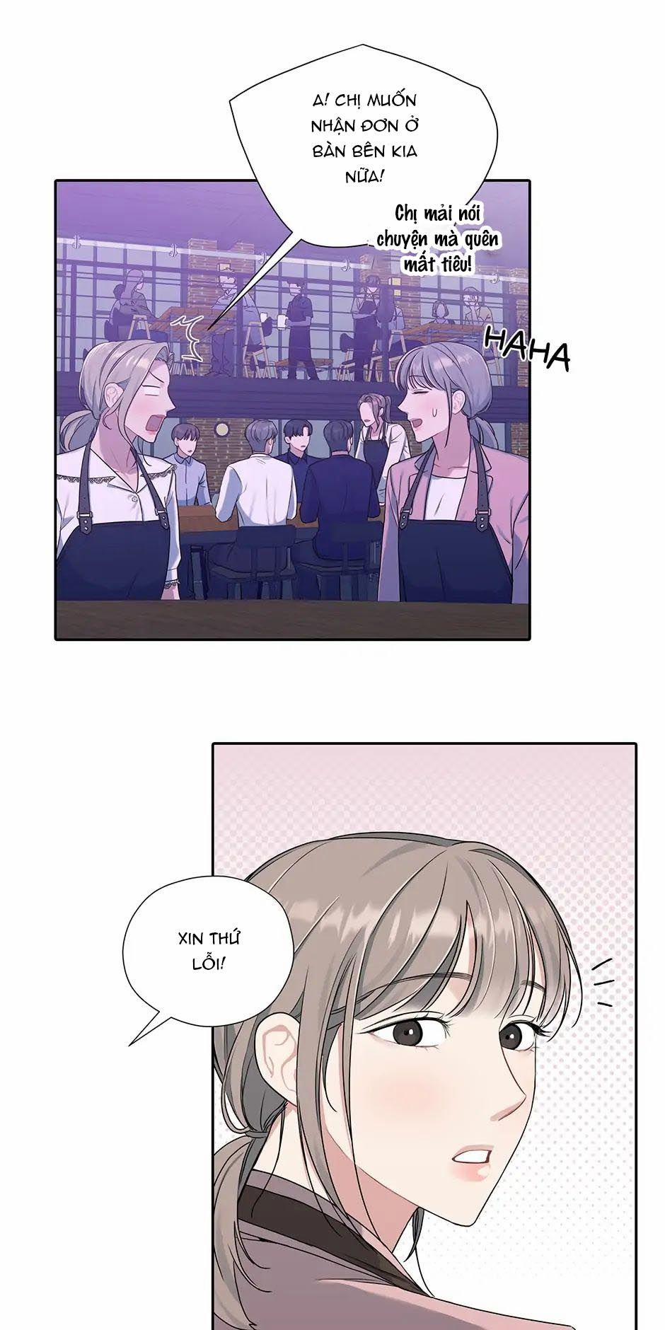 Sếp Là Fan Siêu Bự Của Tôi 13.2 trang 28