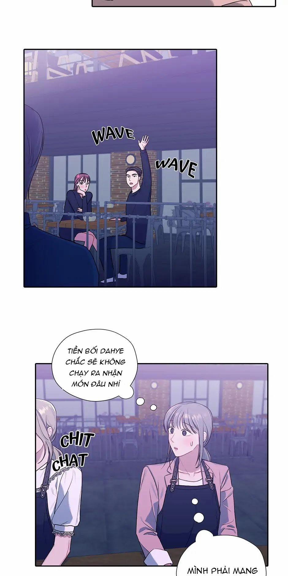 Sếp Là Fan Siêu Bự Của Tôi 13.2 trang 29