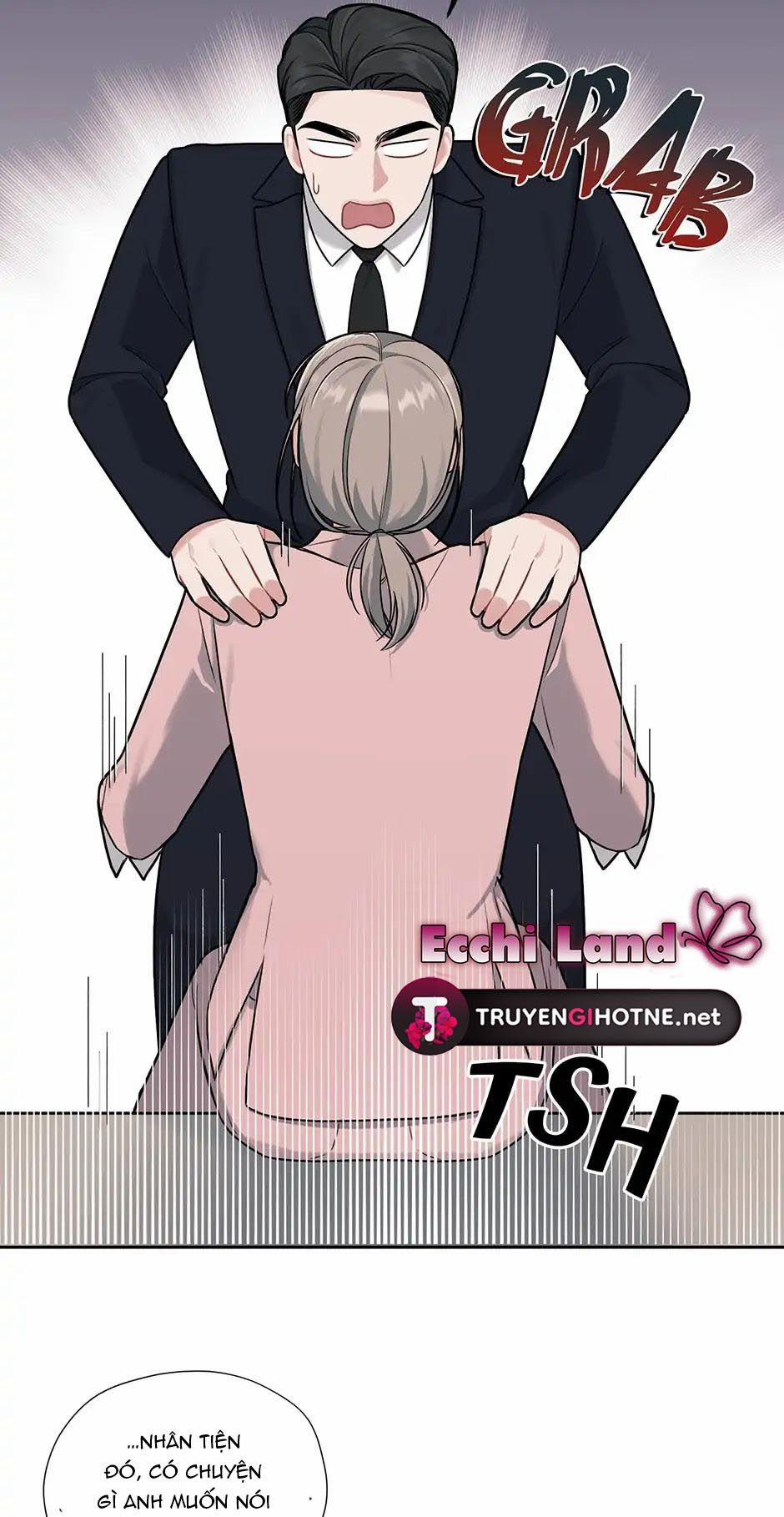 Sếp Là Fan Siêu Bự Của Tôi 13.2 trang 3