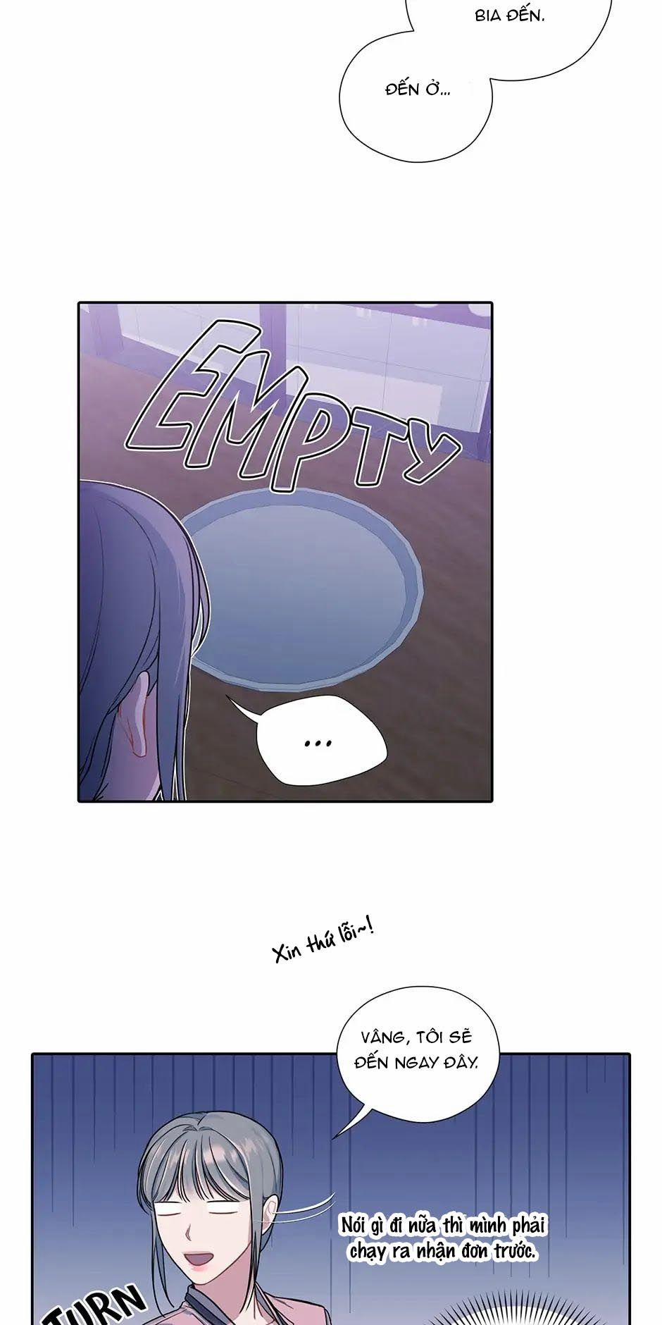 Sếp Là Fan Siêu Bự Của Tôi 13.2 trang 30