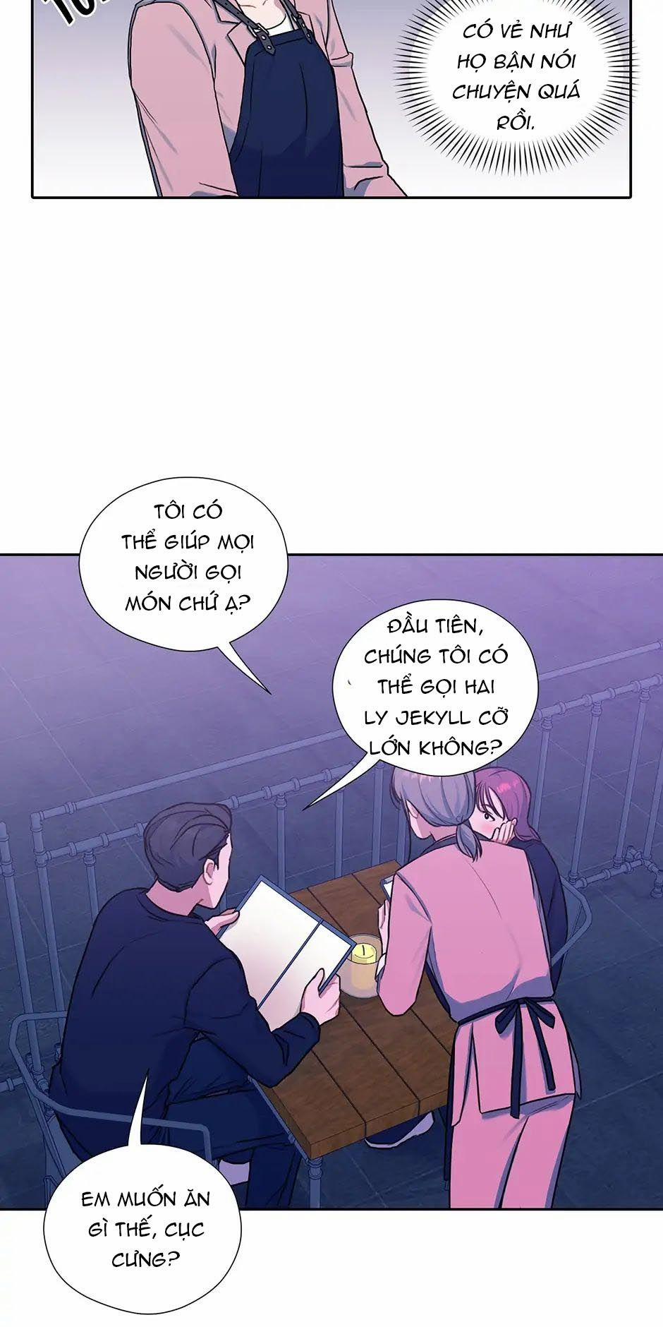 Sếp Là Fan Siêu Bự Của Tôi 13.2 trang 31