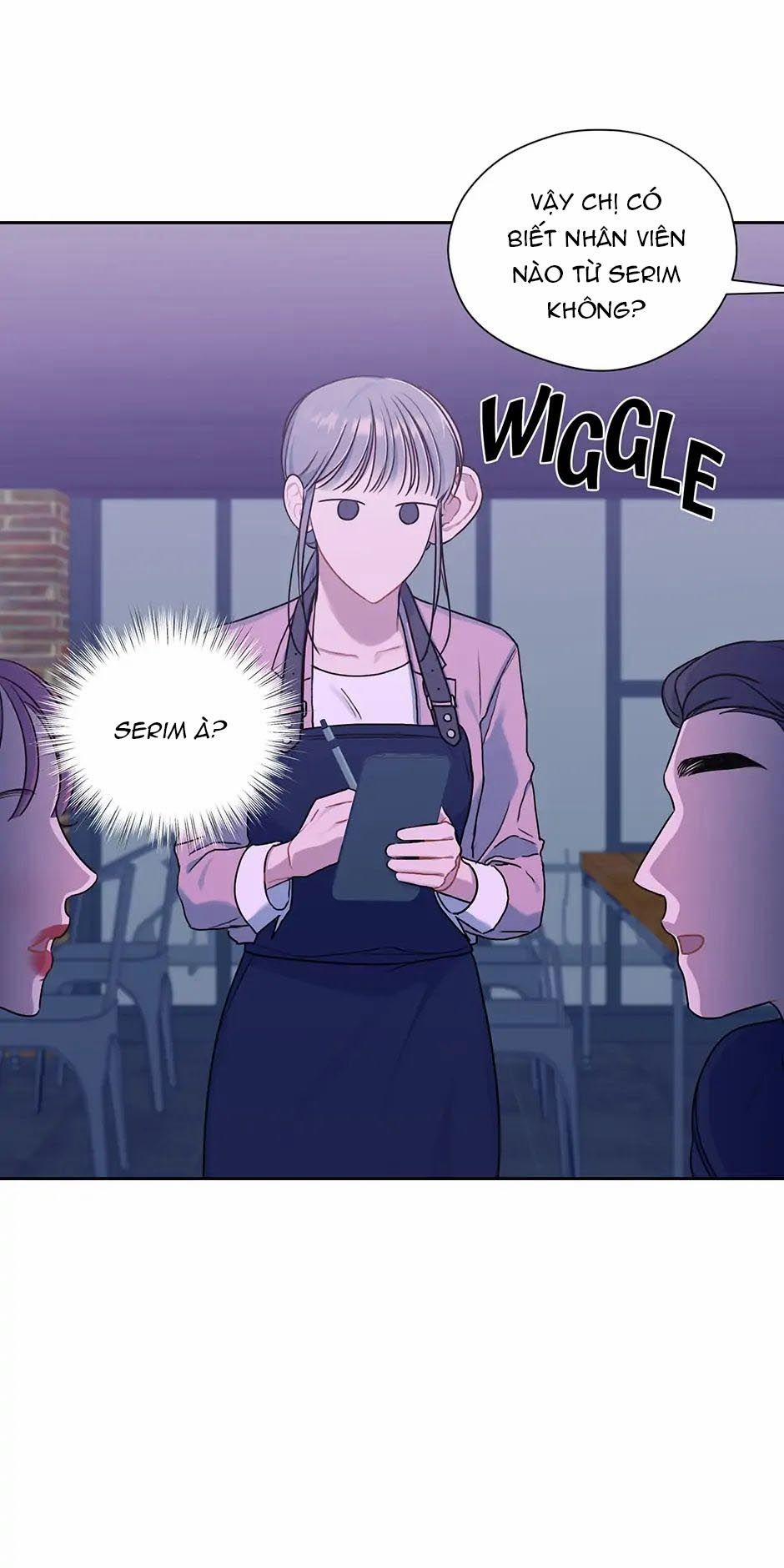 Sếp Là Fan Siêu Bự Của Tôi 13.2 trang 32