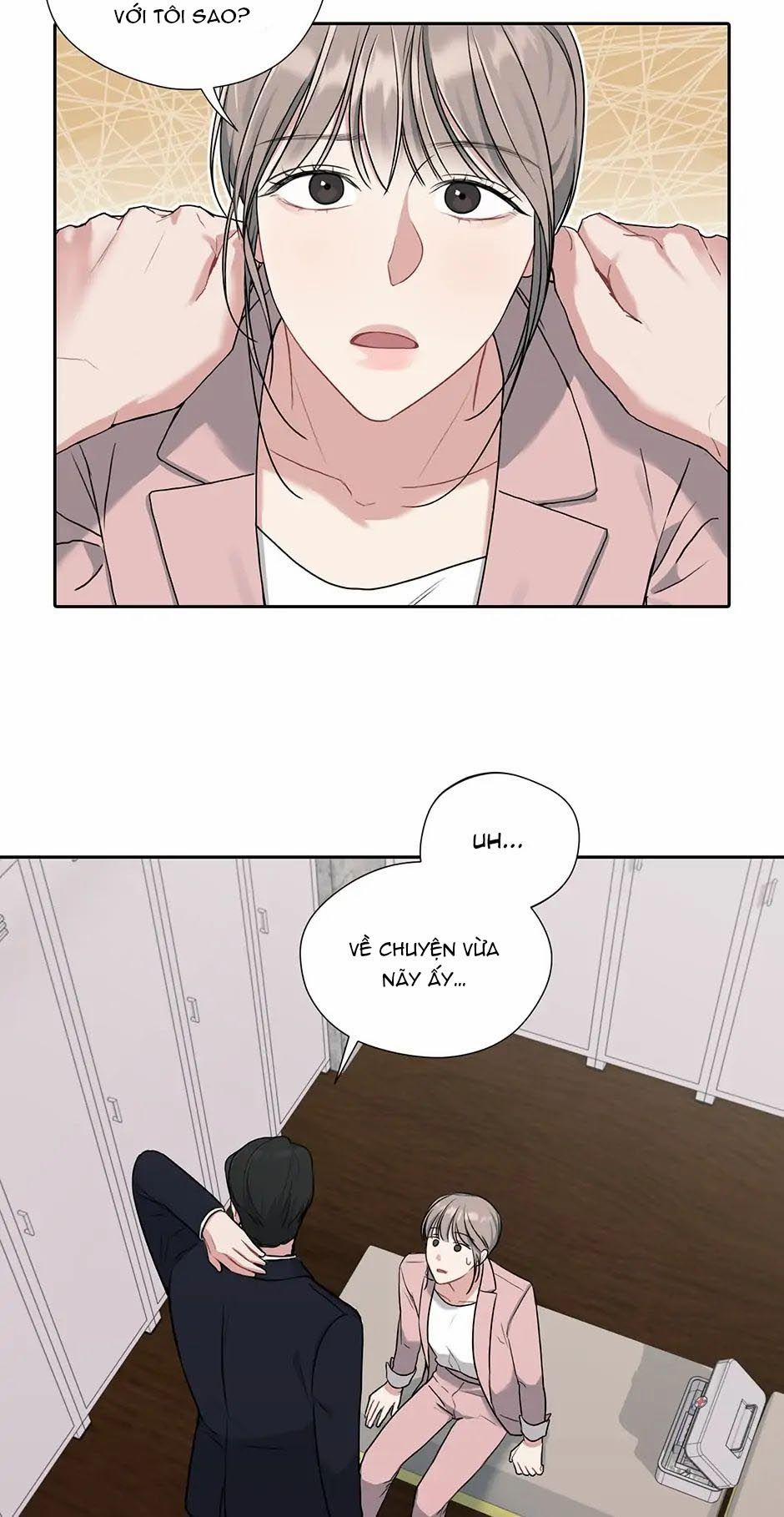 Sếp Là Fan Siêu Bự Của Tôi 13.2 trang 4