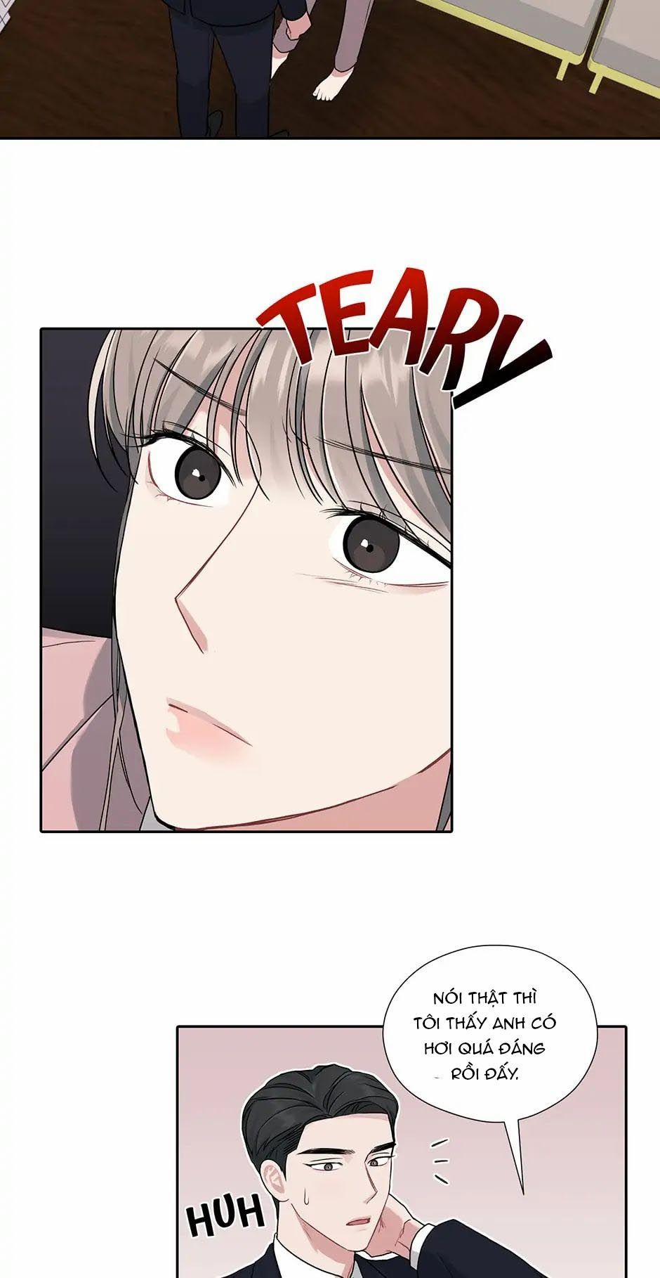 Sếp Là Fan Siêu Bự Của Tôi 13.2 trang 5