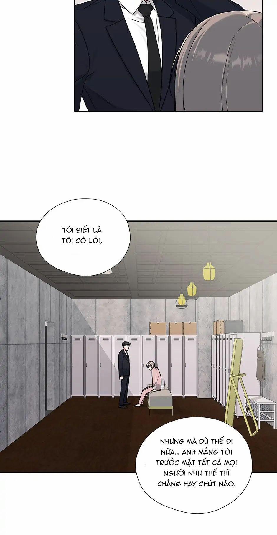 Sếp Là Fan Siêu Bự Của Tôi 13.2 trang 6