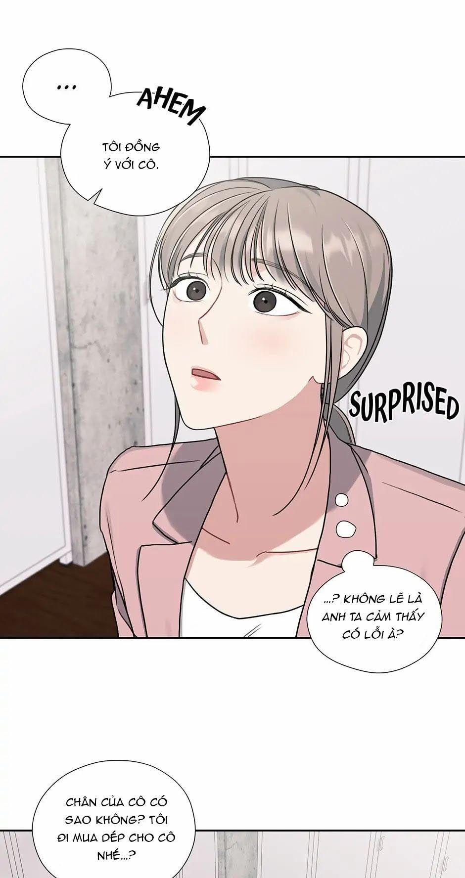 Sếp Là Fan Siêu Bự Của Tôi 13.2 trang 7