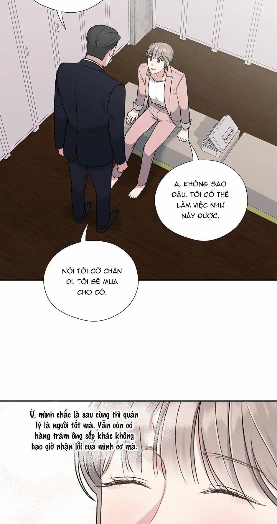 Sếp Là Fan Siêu Bự Của Tôi 13.2 trang 8