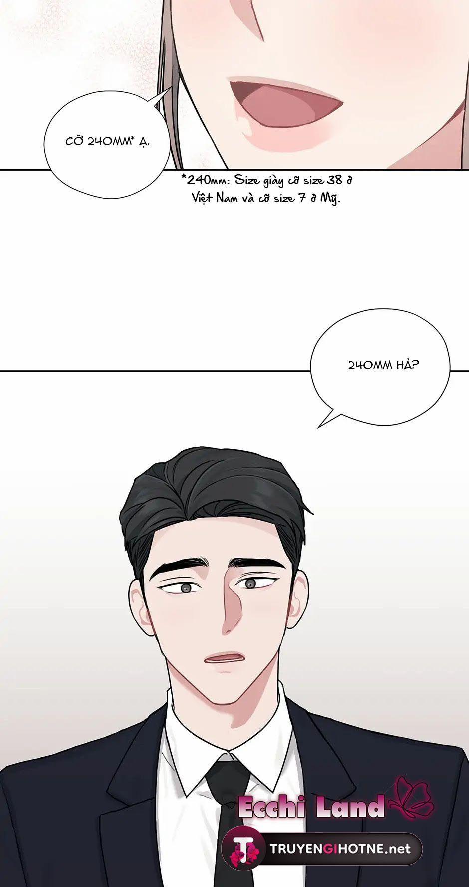 Sếp Là Fan Siêu Bự Của Tôi 13.2 trang 9