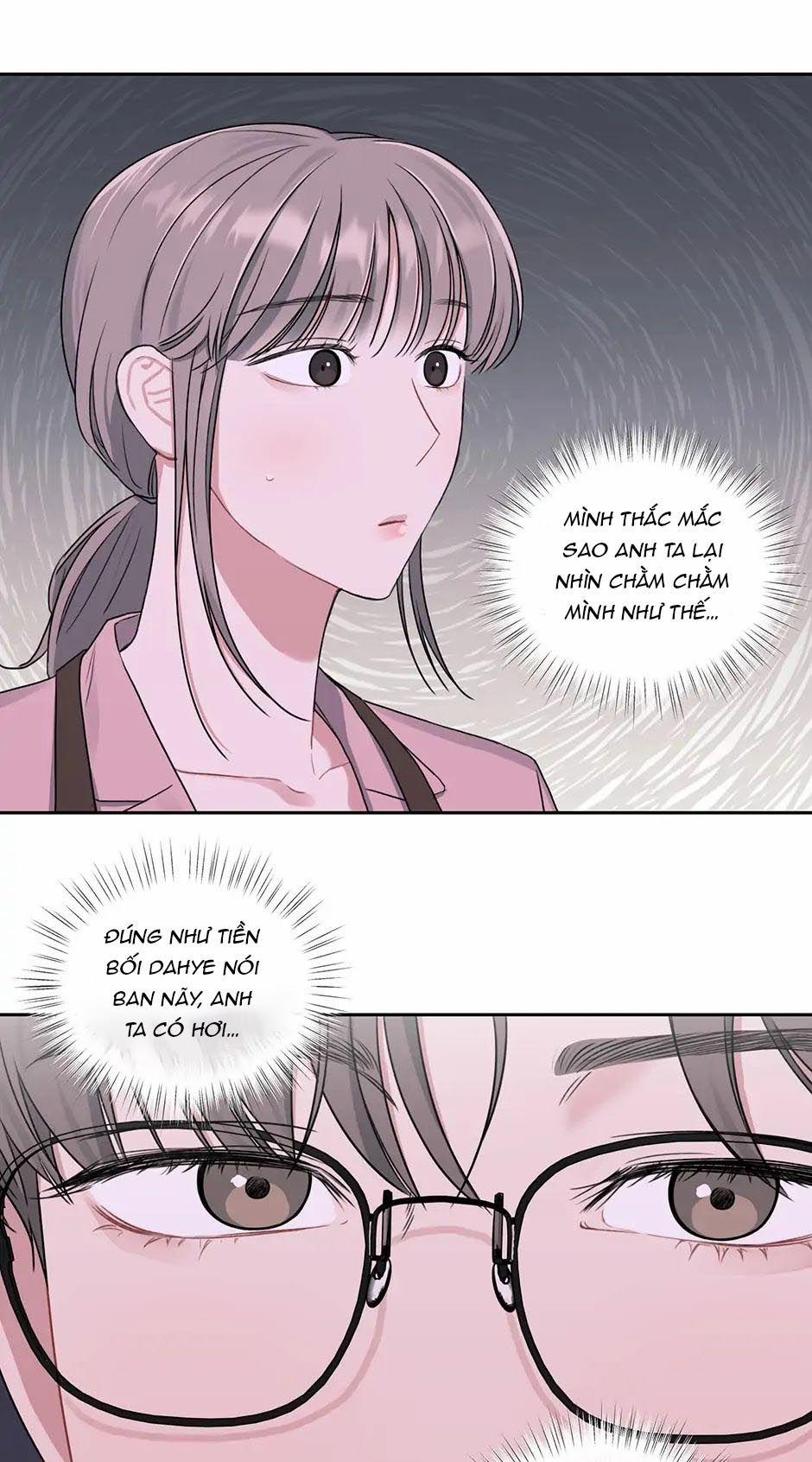 Sếp Là Fan Siêu Bự Của Tôi 14.1 trang 11