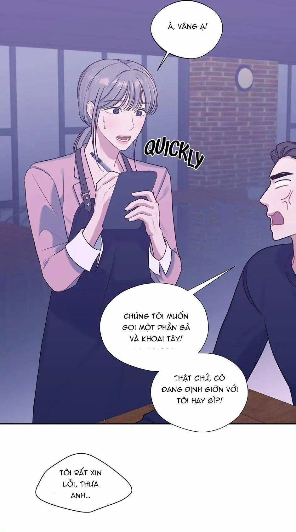 Sếp Là Fan Siêu Bự Của Tôi 14.1 trang 13