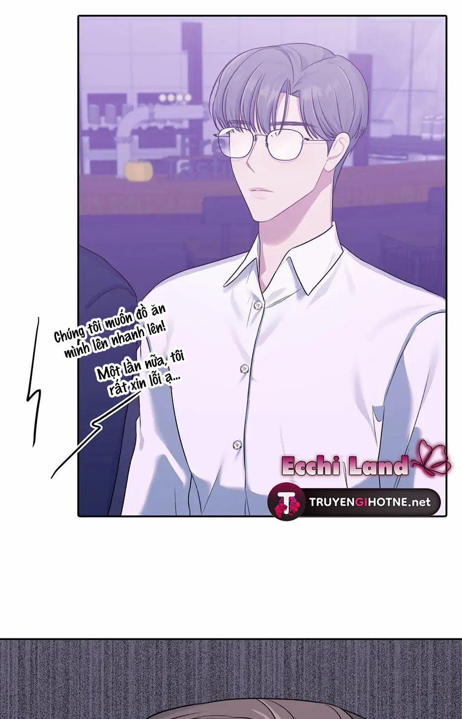 Sếp Là Fan Siêu Bự Của Tôi 14.1 trang 14