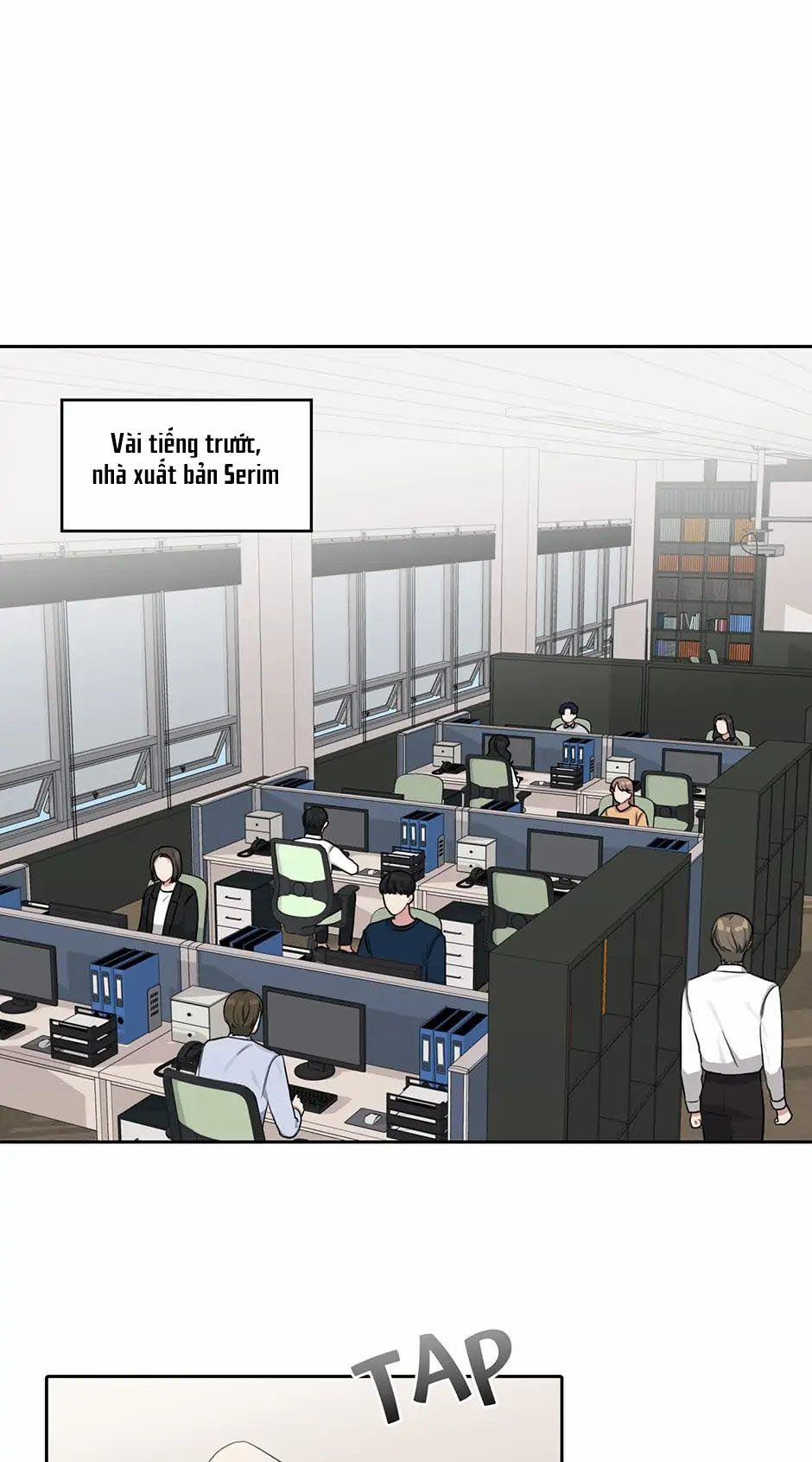 Sếp Là Fan Siêu Bự Của Tôi 14.1 trang 16