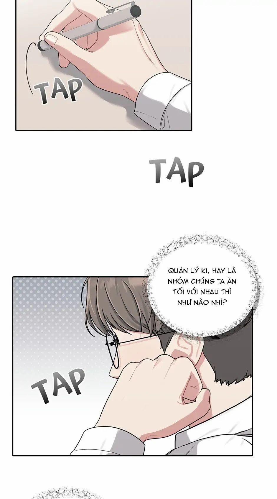 Sếp Là Fan Siêu Bự Của Tôi 14.1 trang 17