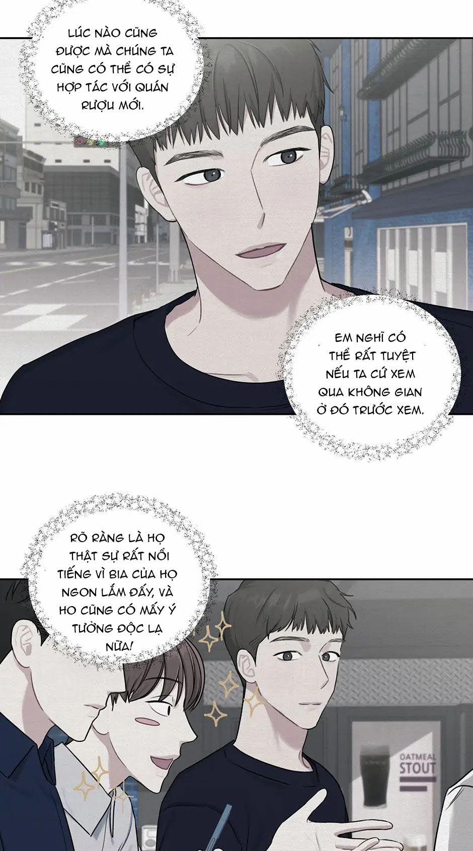 Sếp Là Fan Siêu Bự Của Tôi 14.1 trang 18