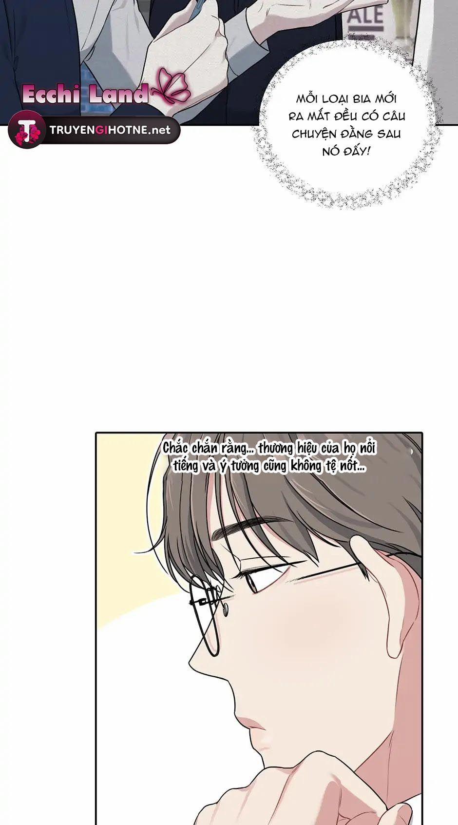 Sếp Là Fan Siêu Bự Của Tôi 14.1 trang 19