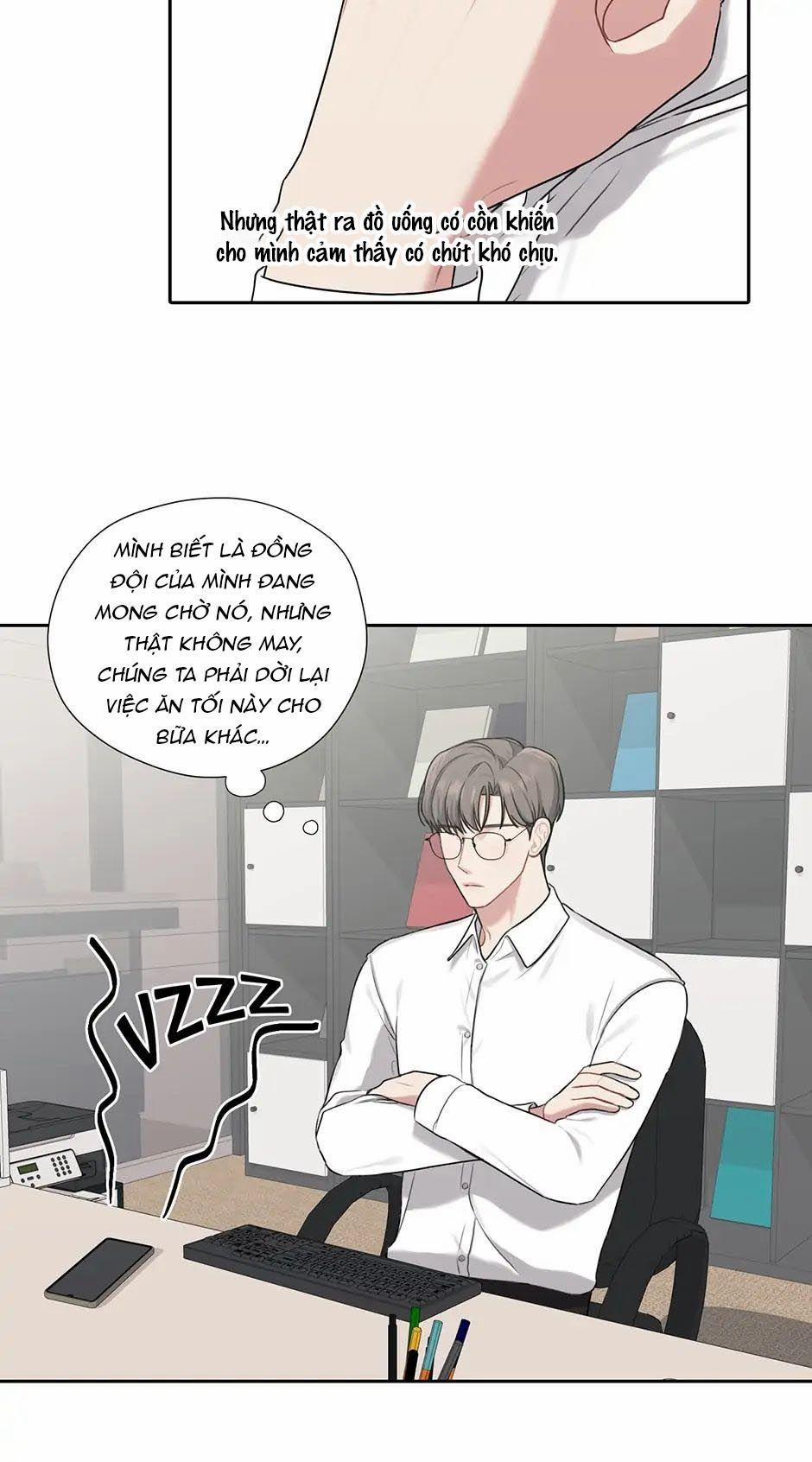 Sếp Là Fan Siêu Bự Của Tôi 14.1 trang 20