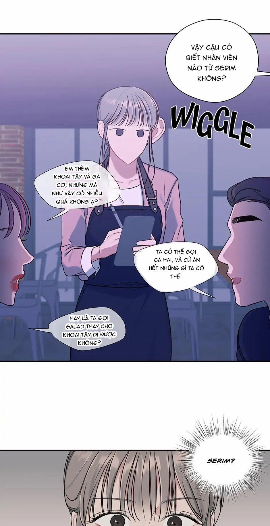 Sếp Là Fan Siêu Bự Của Tôi 14.1 trang 3