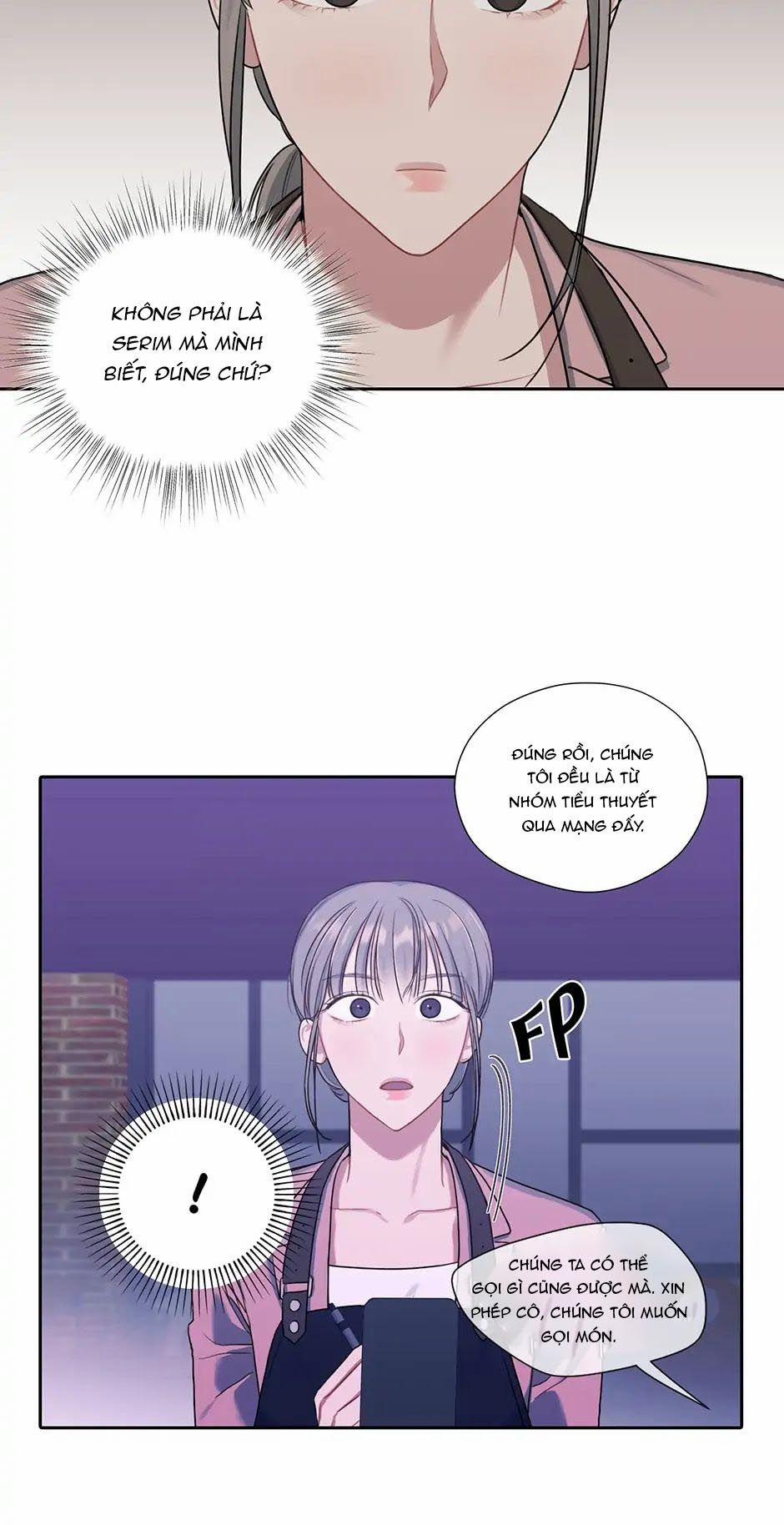 Sếp Là Fan Siêu Bự Của Tôi 14.1 trang 4