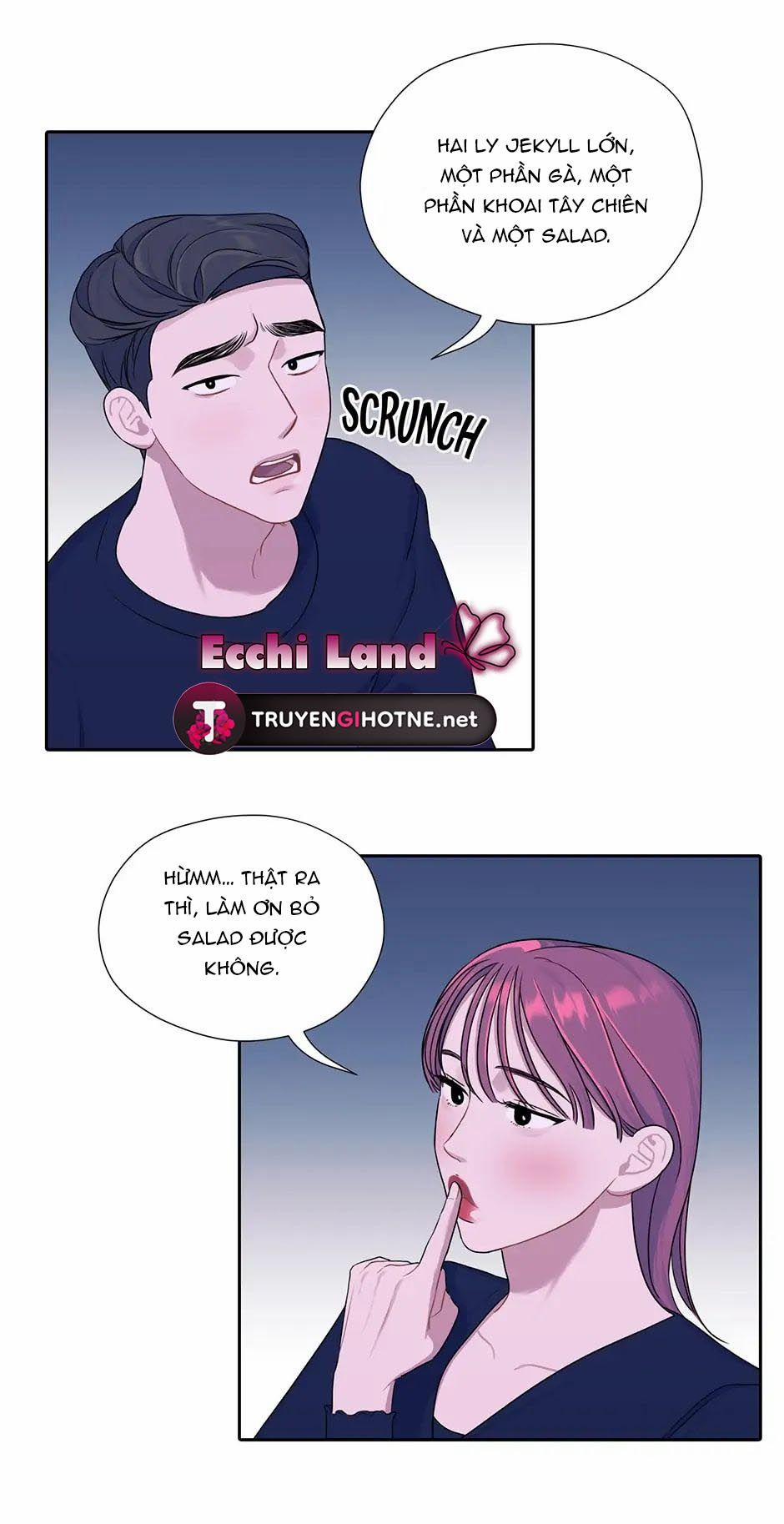 Sếp Là Fan Siêu Bự Của Tôi 14.1 trang 8