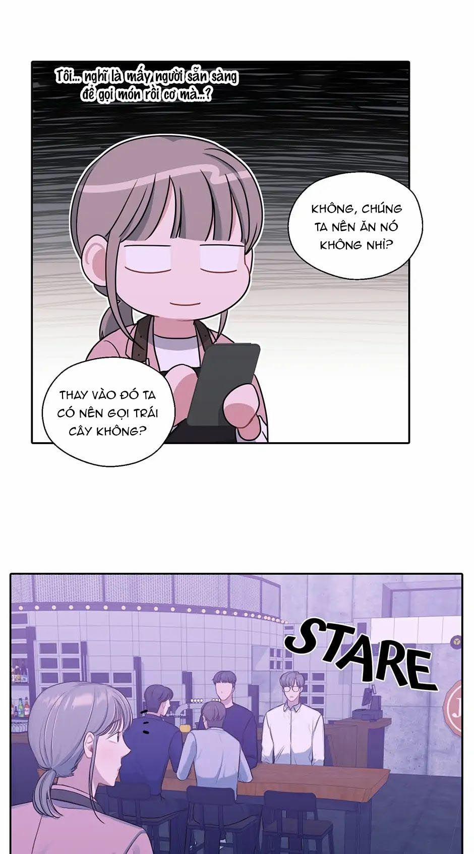 Sếp Là Fan Siêu Bự Của Tôi 14.1 trang 9