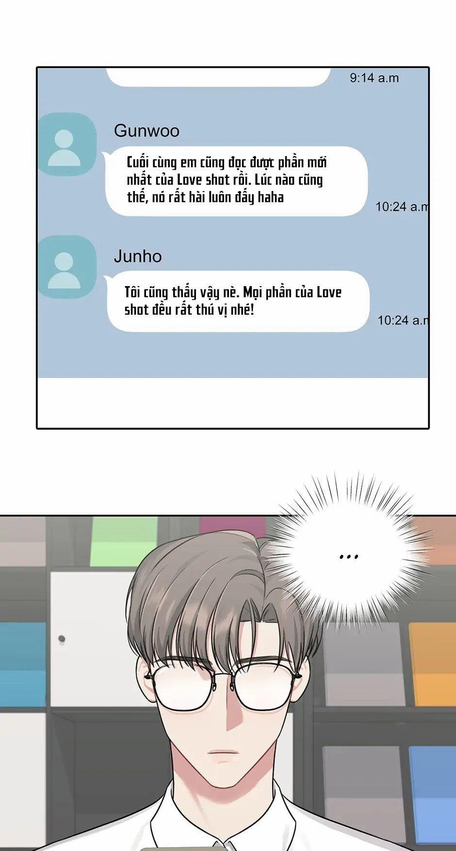 Sếp Là Fan Siêu Bự Của Tôi 14.2 trang 0