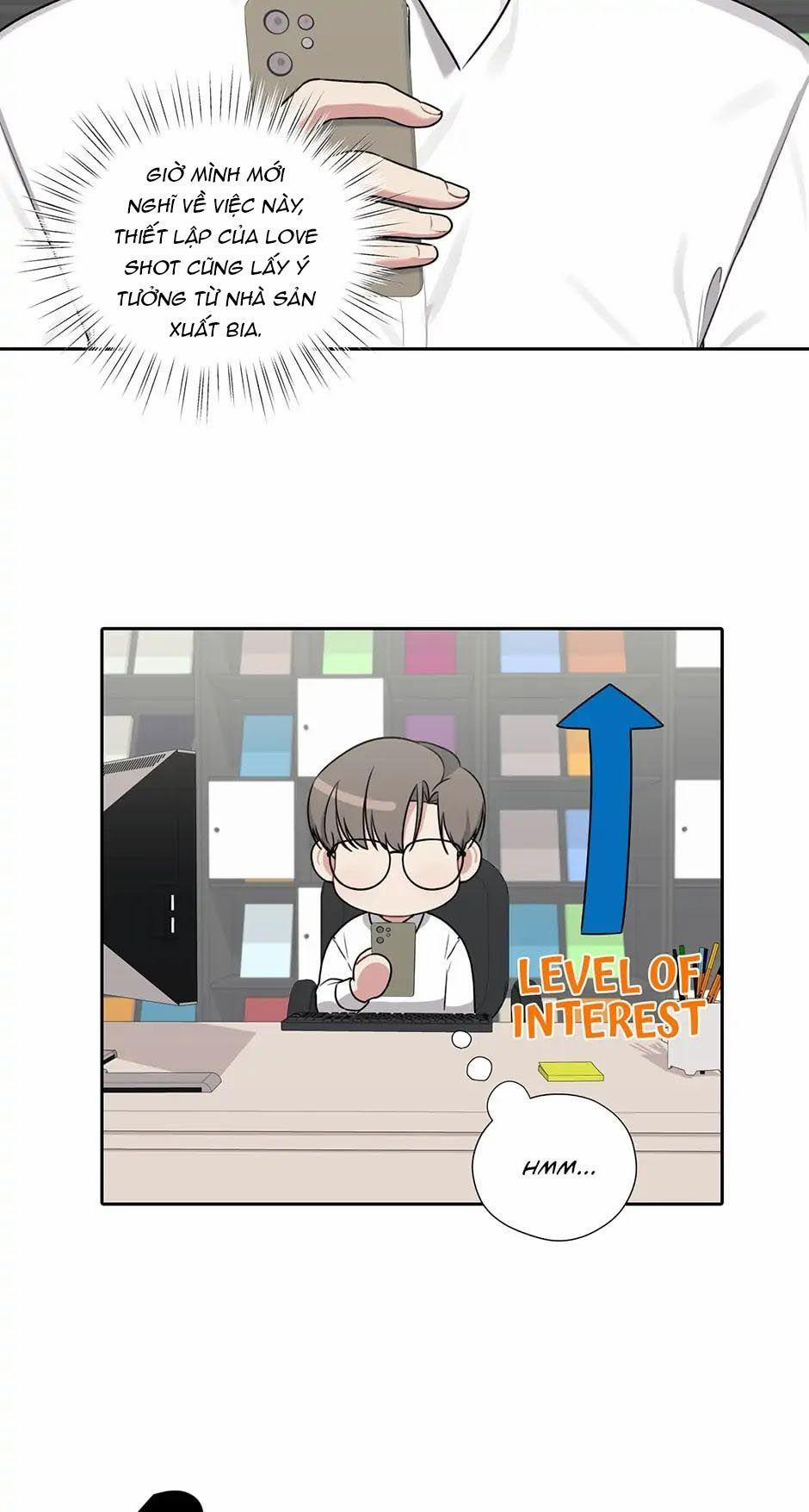 Sếp Là Fan Siêu Bự Của Tôi 14.2 trang 1