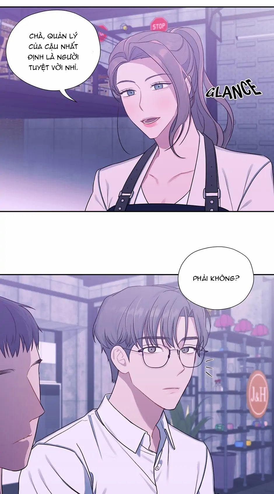 Sếp Là Fan Siêu Bự Của Tôi 14.2 trang 10