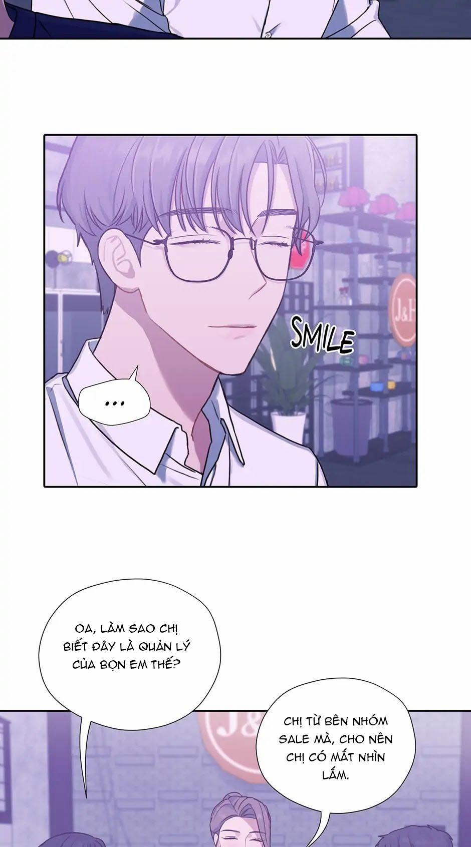 Sếp Là Fan Siêu Bự Của Tôi 14.2 trang 11