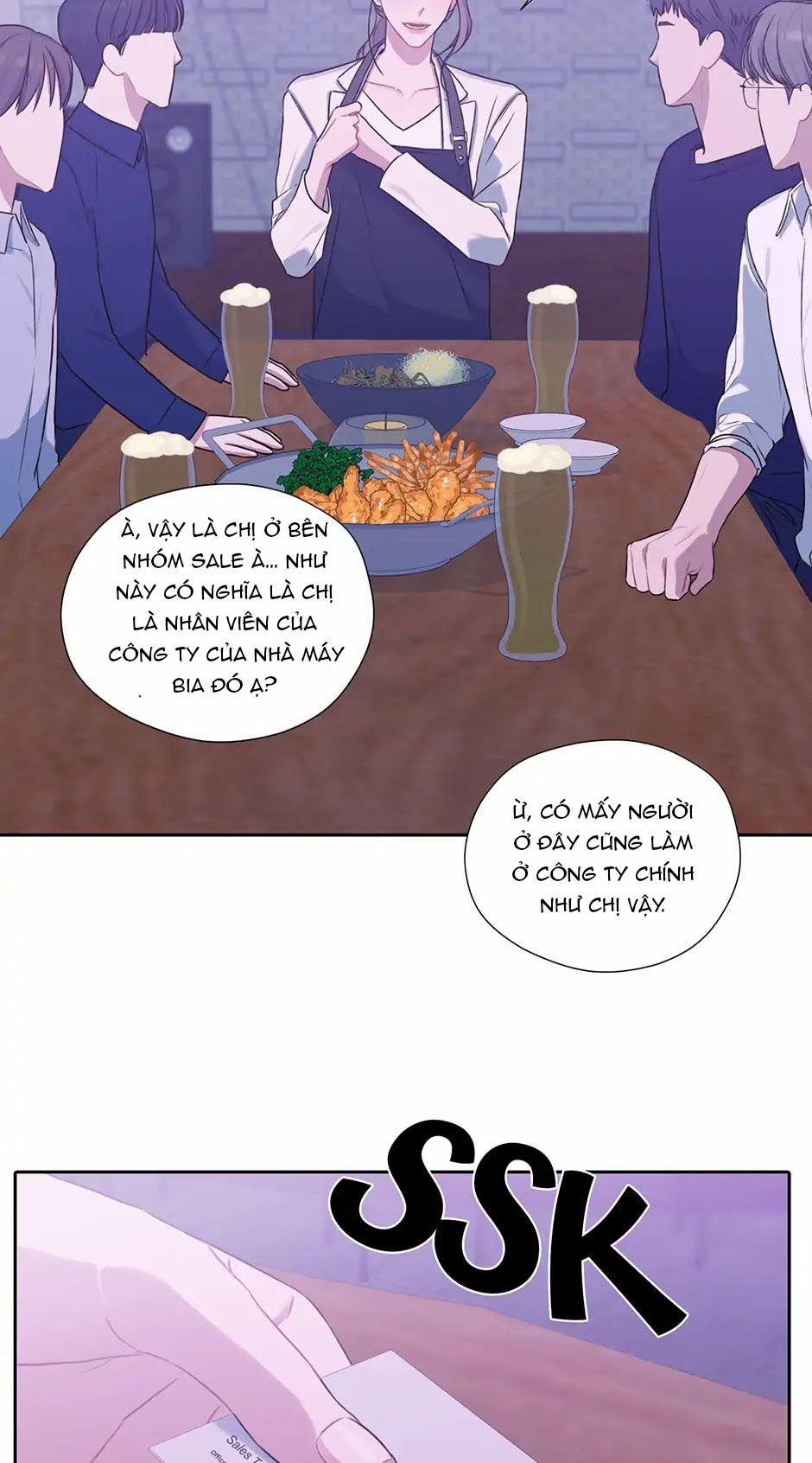 Sếp Là Fan Siêu Bự Của Tôi 14.2 trang 12