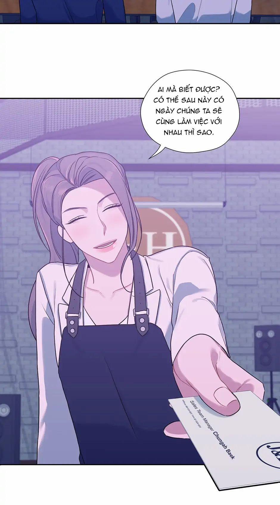 Sếp Là Fan Siêu Bự Của Tôi 14.2 trang 14