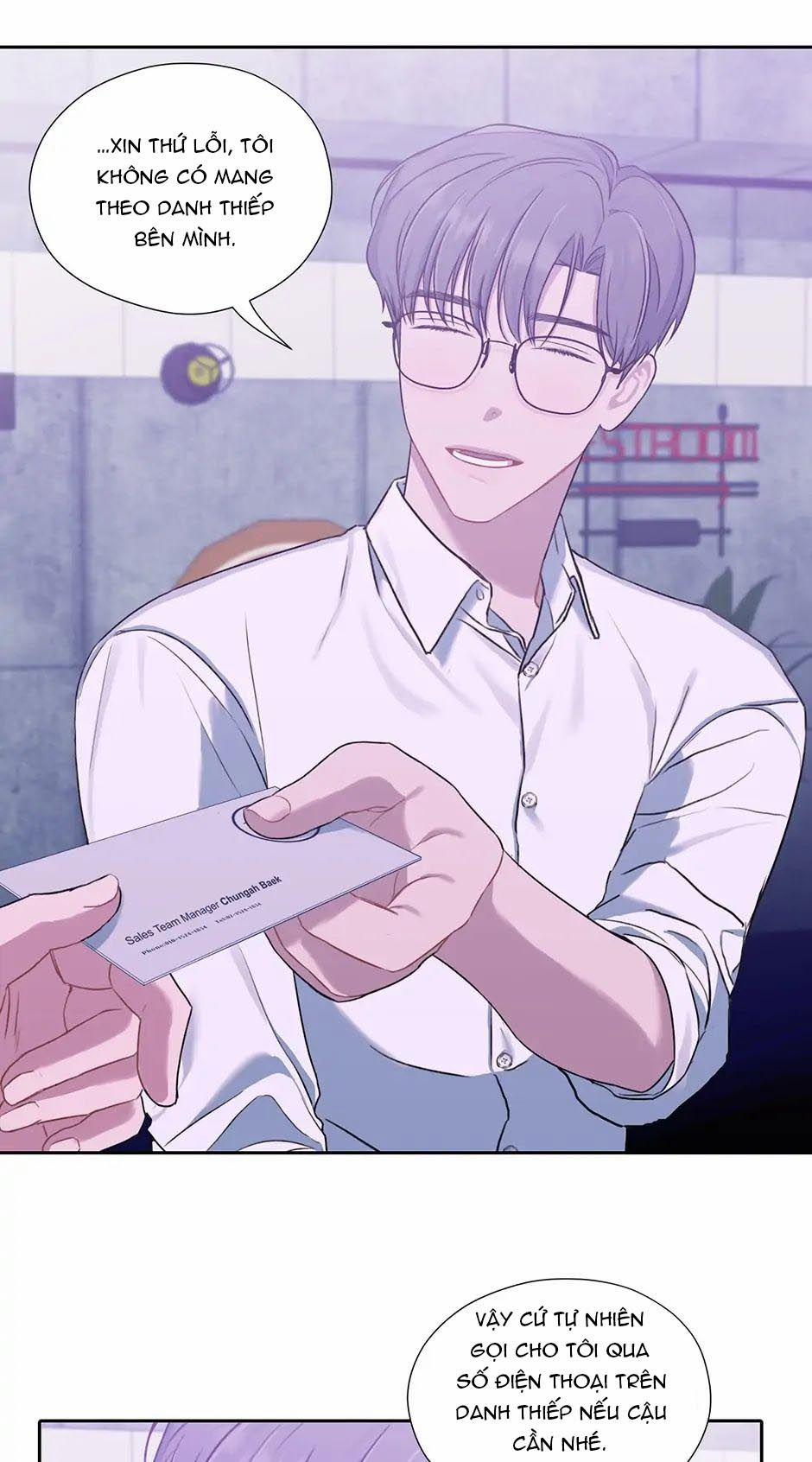 Sếp Là Fan Siêu Bự Của Tôi 14.2 trang 15