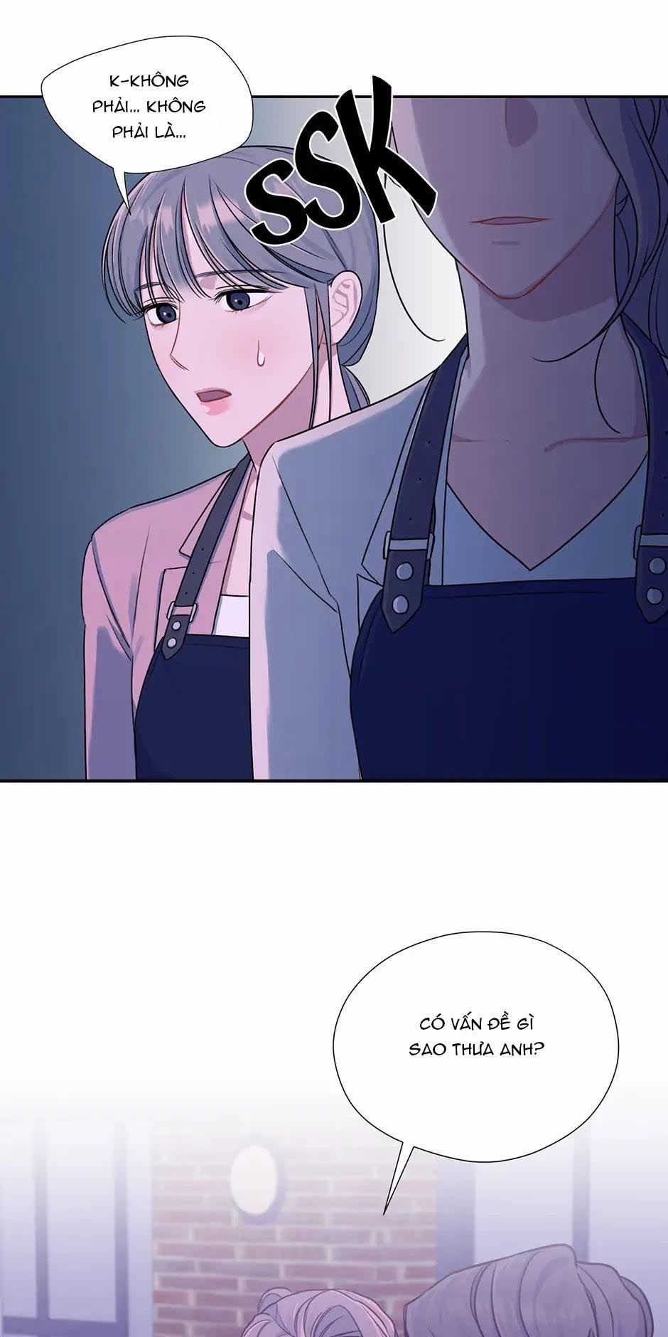 Sếp Là Fan Siêu Bự Của Tôi 14.2 trang 20