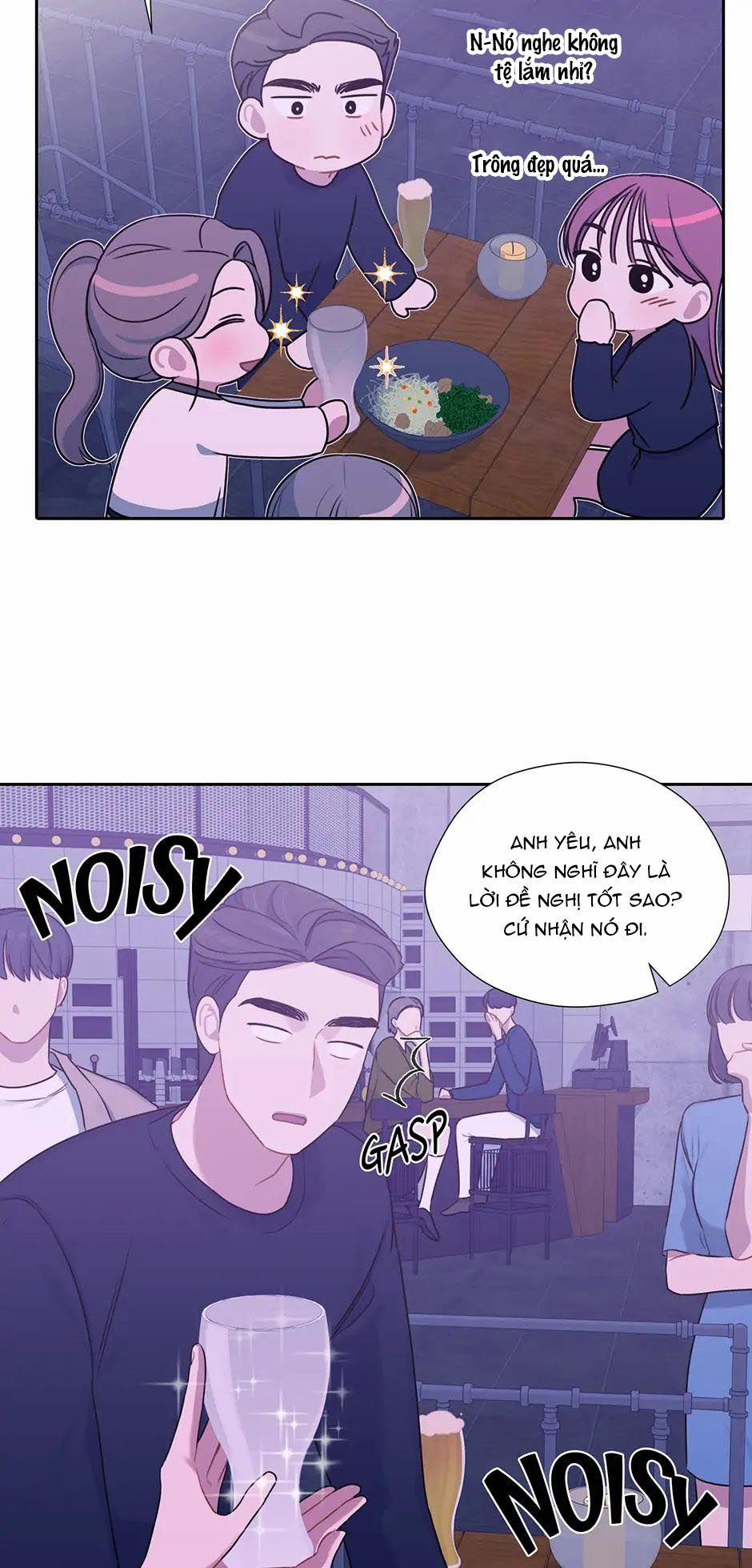 Sếp Là Fan Siêu Bự Của Tôi 14.2 trang 25