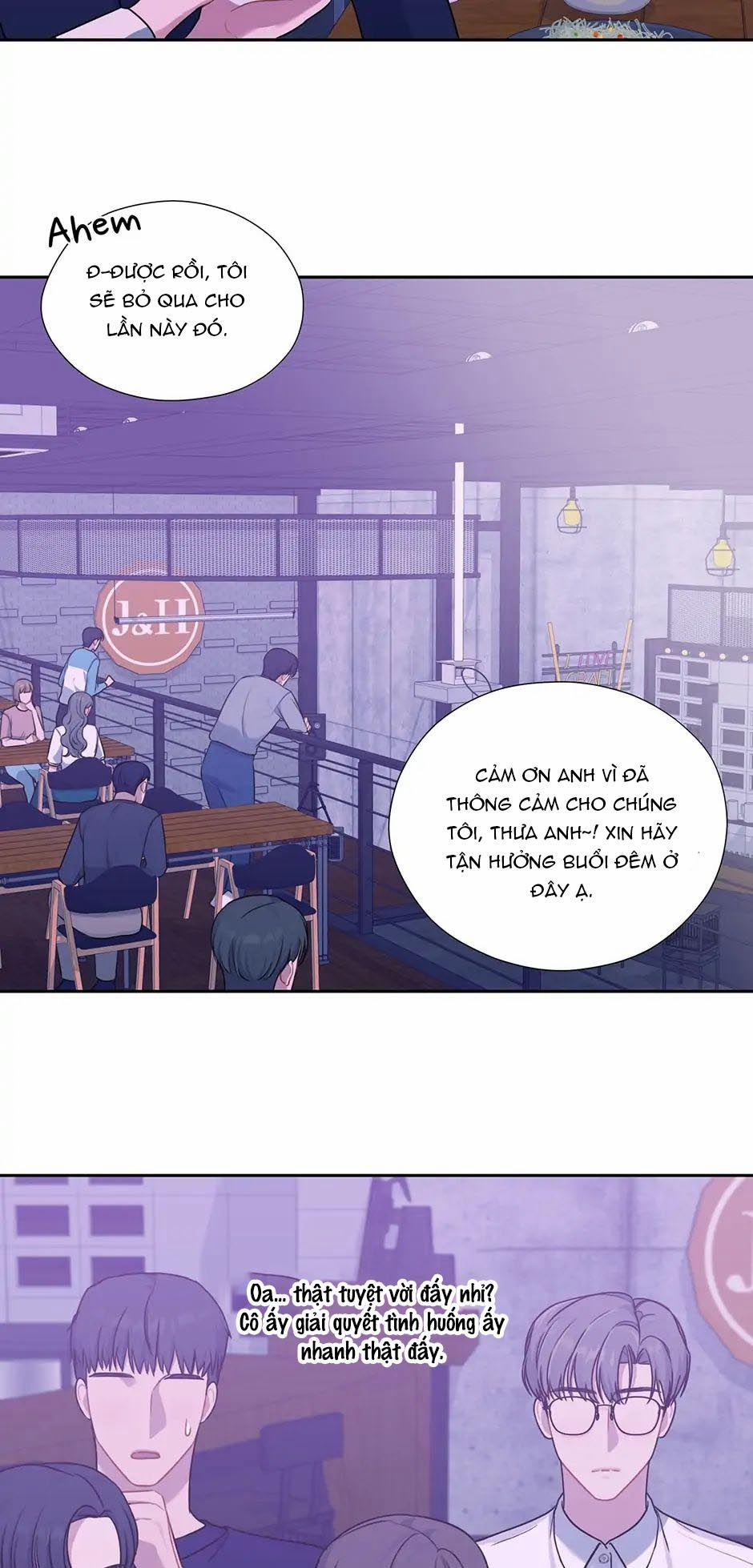 Sếp Là Fan Siêu Bự Của Tôi 14.2 trang 26