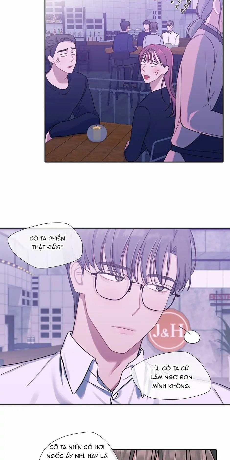 Sếp Là Fan Siêu Bự Của Tôi 14.2 trang 6