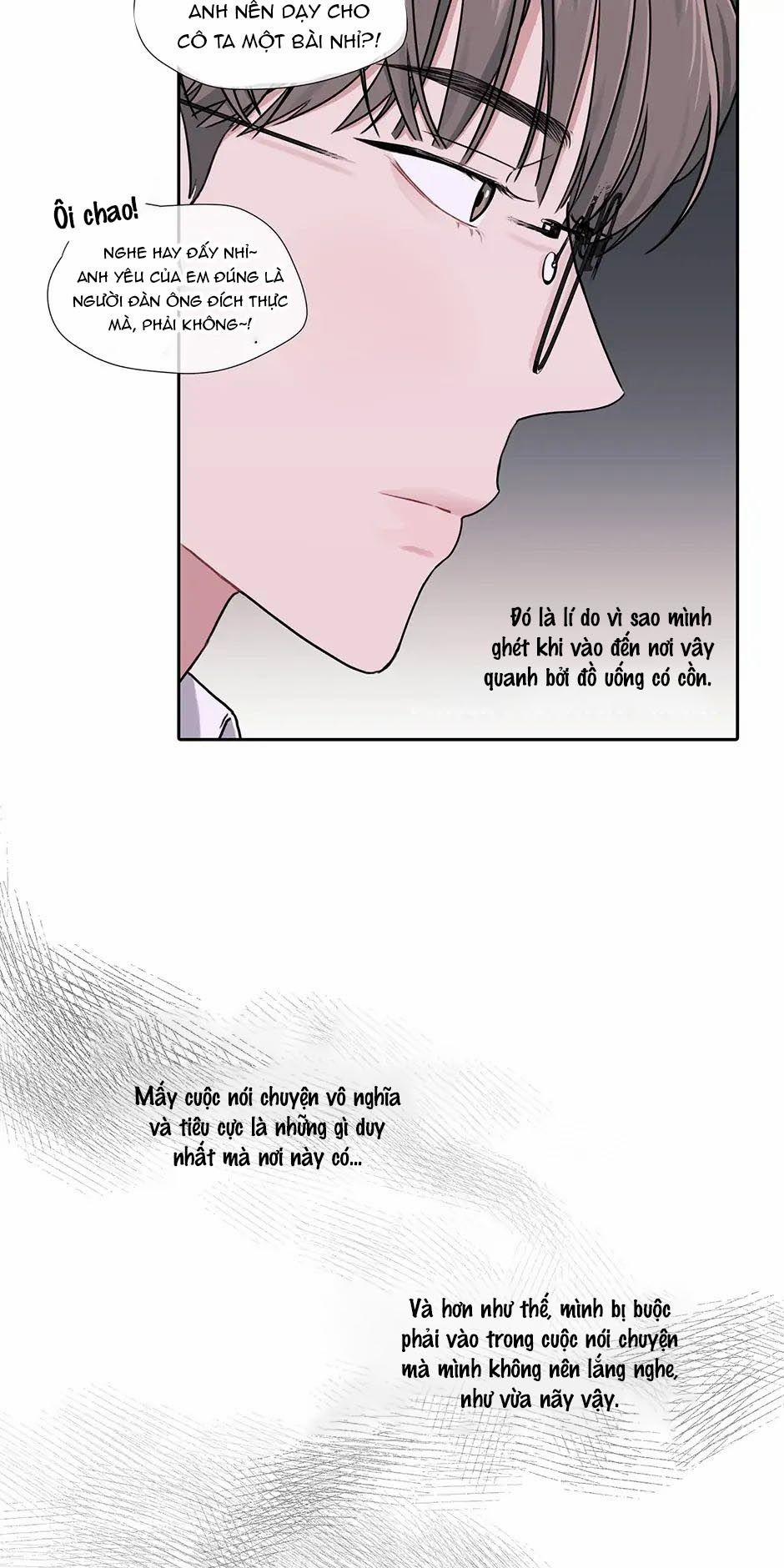 Sếp Là Fan Siêu Bự Của Tôi 14.2 trang 7