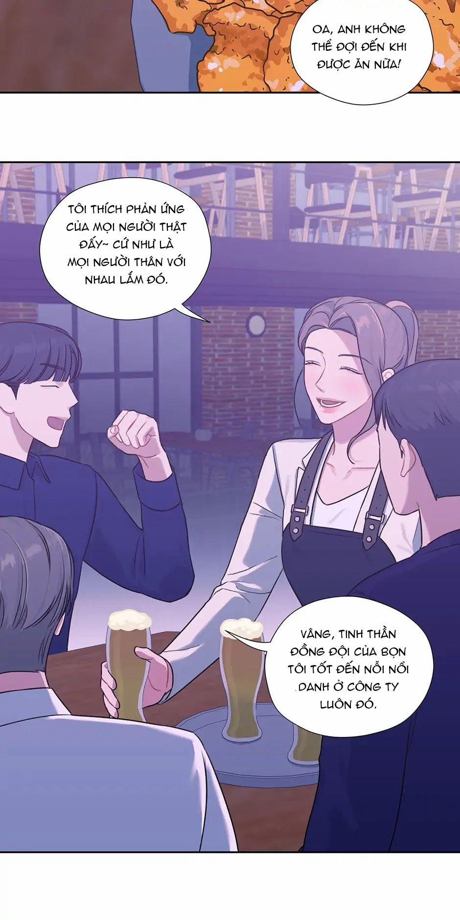 Sếp Là Fan Siêu Bự Của Tôi 14.2 trang 9