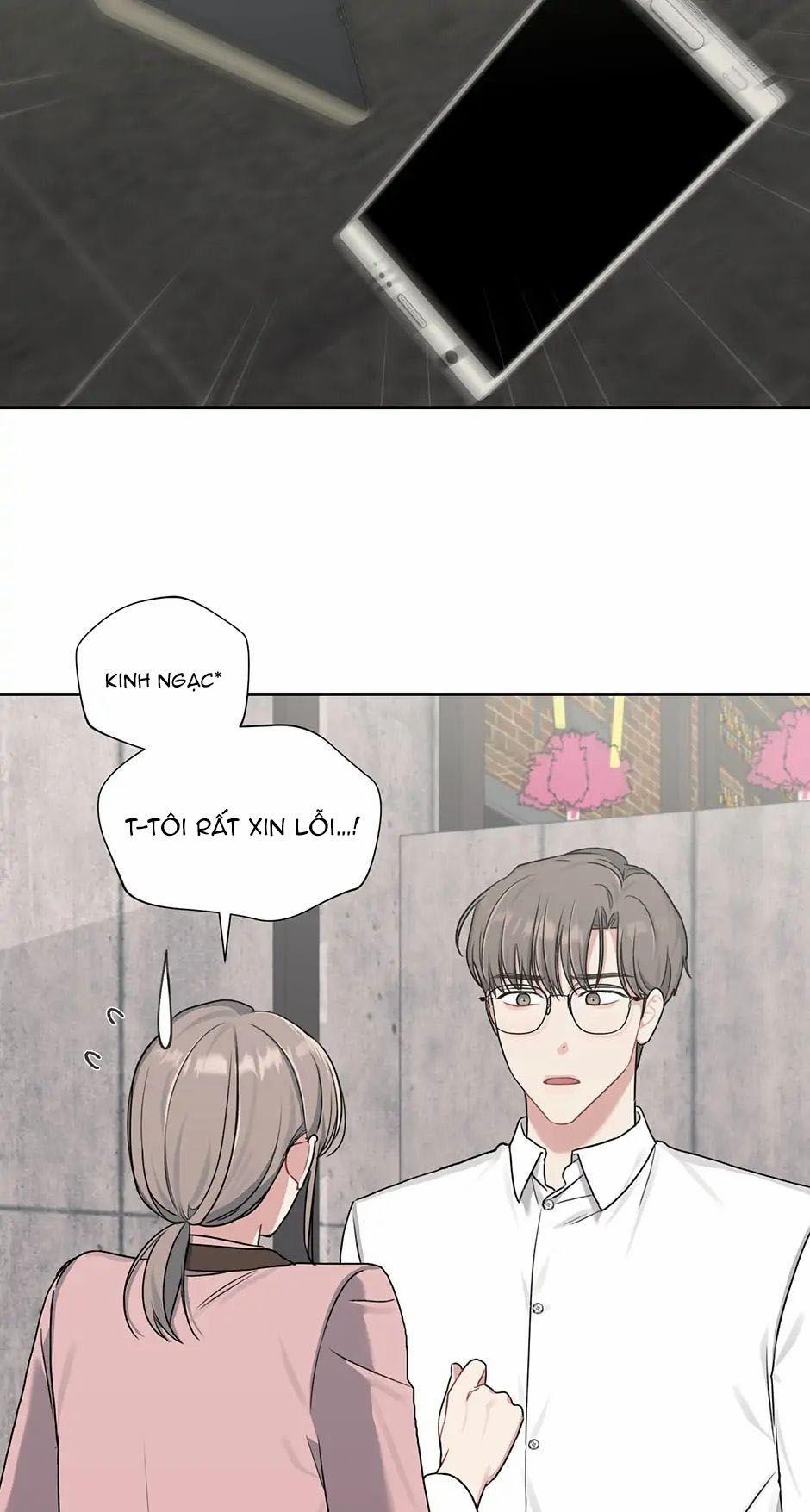 Sếp Là Fan Siêu Bự Của Tôi 15.1 trang 11