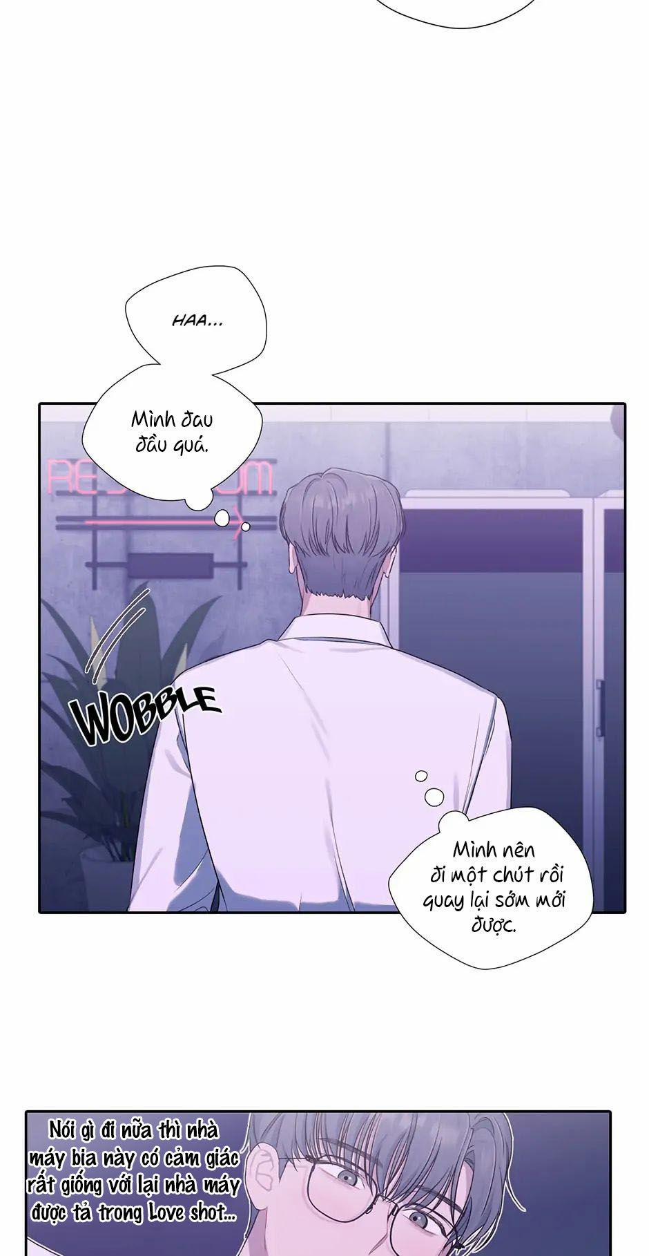 Sếp Là Fan Siêu Bự Của Tôi 15.1 trang 4