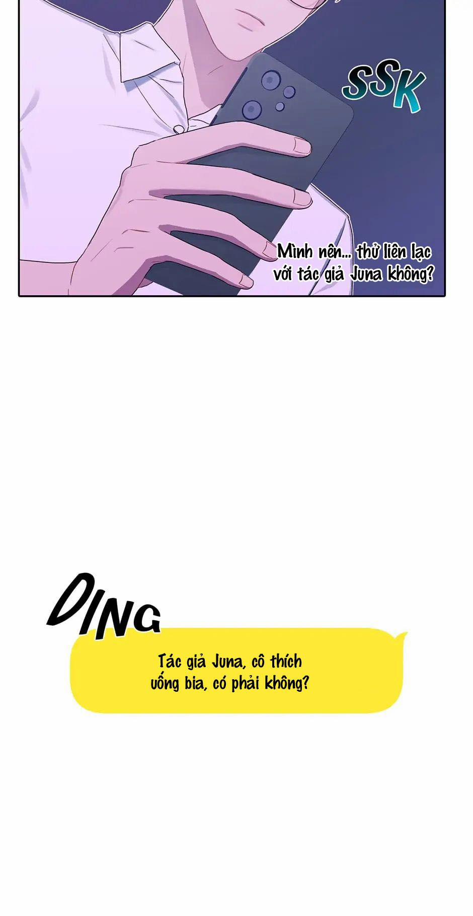 Sếp Là Fan Siêu Bự Của Tôi 15.1 trang 5