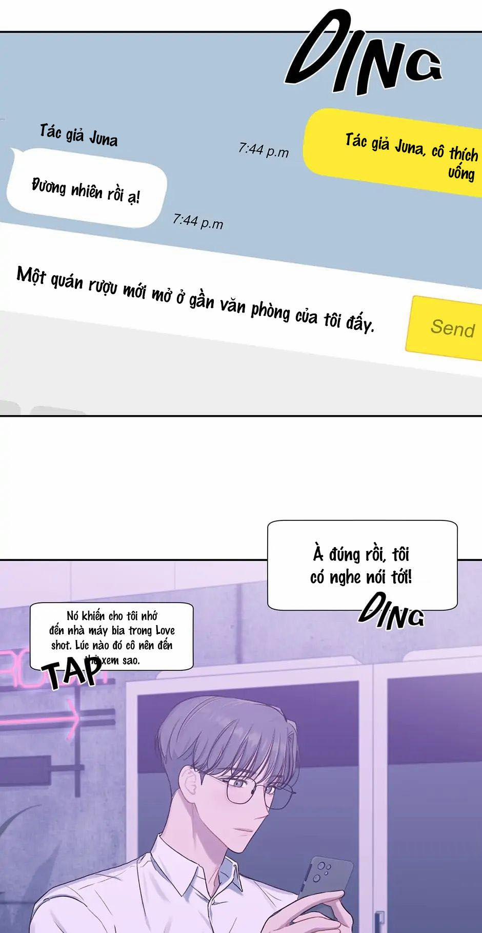 Sếp Là Fan Siêu Bự Của Tôi 15.1 trang 6