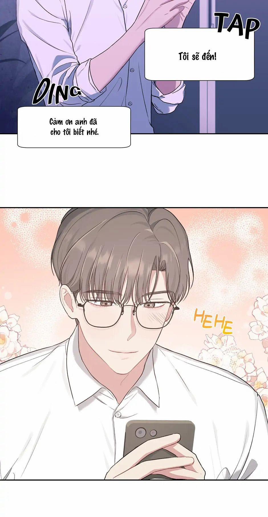 Sếp Là Fan Siêu Bự Của Tôi 15.1 trang 7