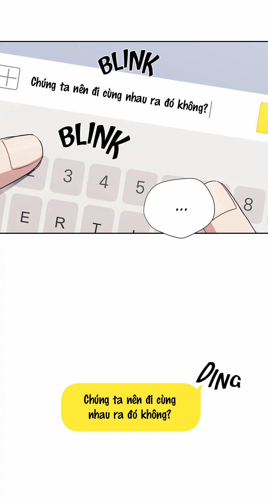 Sếp Là Fan Siêu Bự Của Tôi 15.1 trang 8